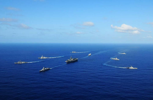 Ships from Ronald Reagan Wall Decal Design 2