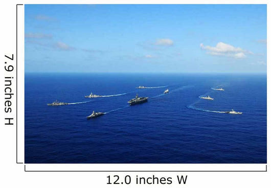 Ships from Ronald Reagan Wall Decal Design 2