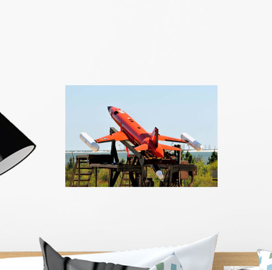 Bqm-167a Subscale Aerial Target Wall Decal