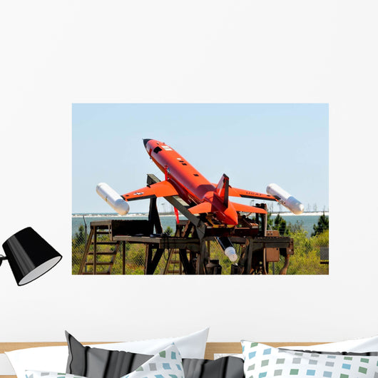 Bqm-167a Subscale Aerial Target Wall Decal