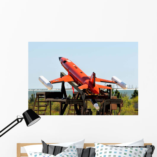 Bqm-167a Subscale Aerial Target Wall Decal