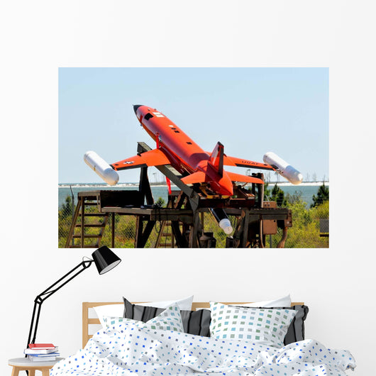 Bqm-167a Subscale Aerial Target Wall Decal