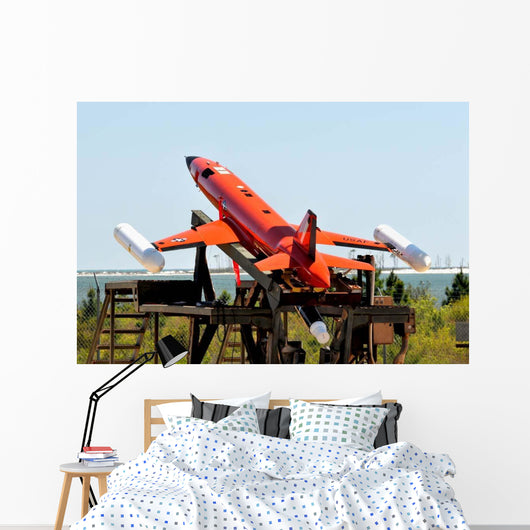 Bqm-167a Subscale Aerial Target Wall Decal