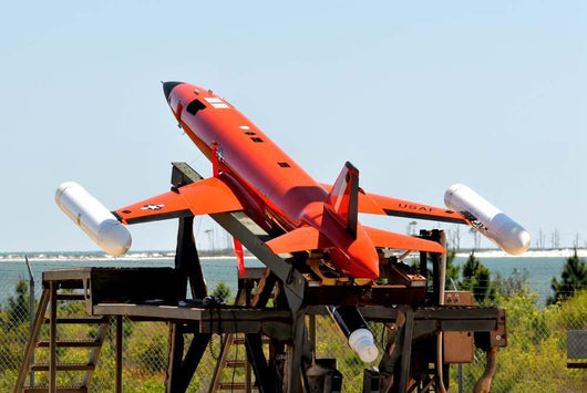 Bqm-167a Subscale Aerial Target Wall Decal