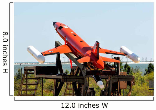 Bqm-167a Subscale Aerial Target Wall Decal