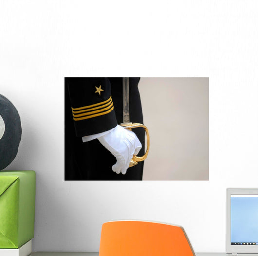 Us Naval Academy Midshipman Wall Decal