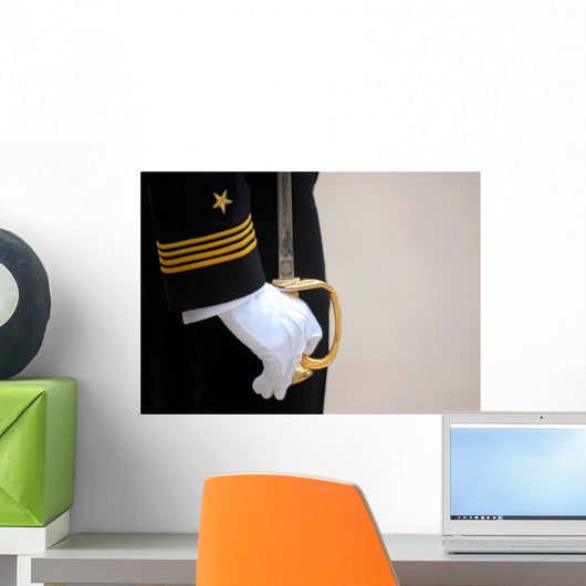 Us Naval Academy Midshipman Wall Decal