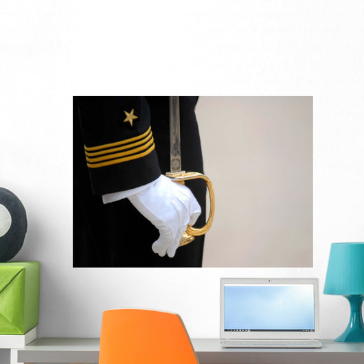 Us Naval Academy Midshipman Wall Decal