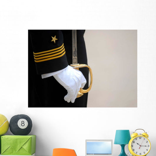 Us Naval Academy Midshipman Wall Decal