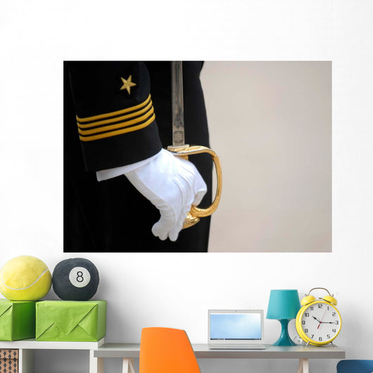 Us Naval Academy Midshipman Wall Decal