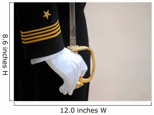 Us Naval Academy Midshipman Wall Decal