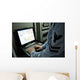 Information Systems Technician Monitors Wall Decal