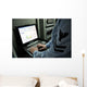 Information Systems Technician Monitors Wall Decal