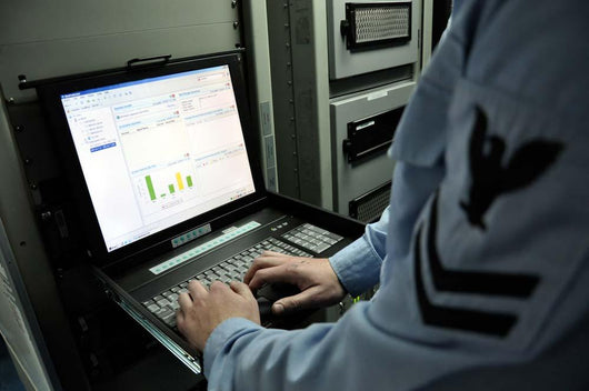 Information Systems Technician Monitors Wall Decal