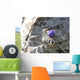 Purple Heart Award Hangs Wall Decal Design 2