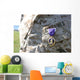 Purple Heart Award Hangs Wall Decal Design 2