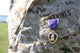 Purple Heart Award Hangs Wall Decal Design 2