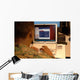 Officer Works Tablet Pc Wall Decal