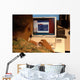 Officer Works Tablet Pc Wall Decal