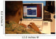 Officer Works Tablet Pc Wall Decal