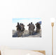 Marines and Sailors Participate Wall Decal Design 1