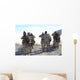 Marines and Sailors Participate Wall Decal Design 1