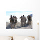 Marines and Sailors Participate Wall Decal Design 1