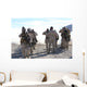Marines and Sailors Participate Wall Decal Design 1