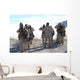 Marines and Sailors Participate Wall Decal Design 1