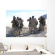 Marines and Sailors Participate Wall Decal Design 1