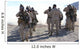 Marines and Sailors Participate Wall Decal Design 1