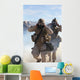 Marines and Sailors Participate Wall Decal Design 2