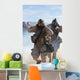 Marines and Sailors Participate Wall Decal Design 2