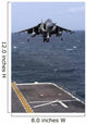 Av-8b Harrier Ii Prepares Wall Decal