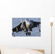 Close-up Av-8b Harrier Ii Wall Decal Design 1