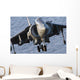 Close-up Av-8b Harrier Ii Wall Decal Design 1