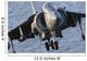 Close-up Av-8b Harrier Ii Wall Decal Design 1