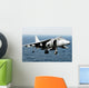 Av-8b Harrier Hovers over Wall Decal