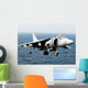 Av-8b Harrier Hovers over Wall Decal