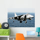 Av-8b Harrier Hovers over Wall Decal
