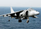 Av-8b Harrier Hovers over Wall Decal