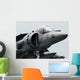 Close-up Av-8b Harrier Ii Wall Decal Design 2