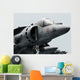 Close-up Av-8b Harrier Ii Wall Decal Design 2