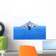 Av-8b Harrier Jet Launches Wall Decal
