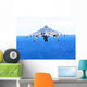 Av-8b Harrier Jet Launches Wall Decal