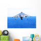 Av-8b Harrier Jet Launches Wall Decal