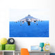Av-8b Harrier Jet Launches Wall Decal