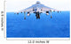 Av-8b Harrier Jet Launches Wall Decal