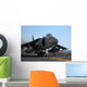 Av-8b Harrier Launches from Wall Decal