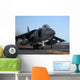Av-8b Harrier Launches from Wall Decal